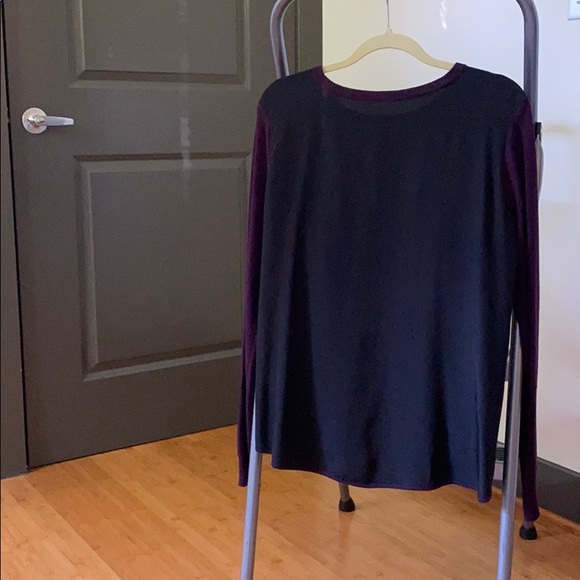 Multi-media blouse - Picture 3 of 3